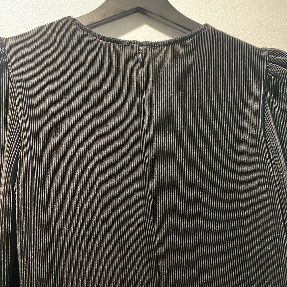 NWT & other stories pleated black dress - Picture 3 of 8